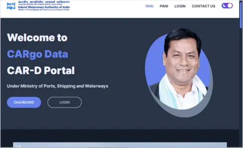 CAR-D Portal Website Project by Ayush seth